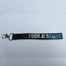 WANNA ONE All Members Holographic Keychain