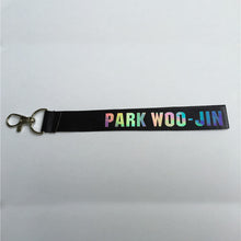 WANNA ONE All Members Holographic Keychain