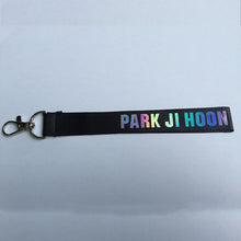 WANNA ONE All Members Holographic Keychain