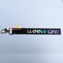 WANNA ONE All Members Holographic Keychain