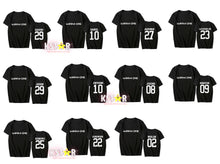 Wanna One Member Shirt