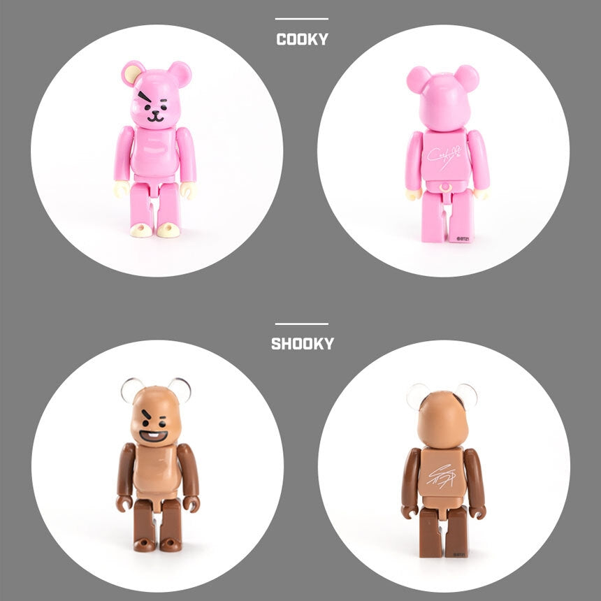 [BEARBRICK X BT21] Official Figure 10 SET (Special Limited Edition)