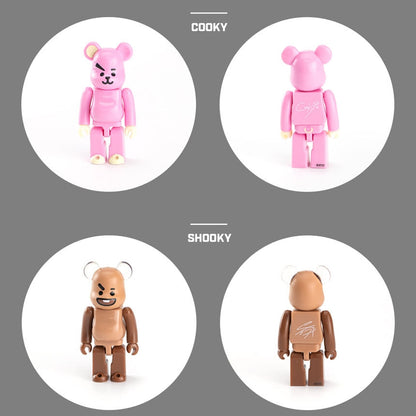 [BEARBRICK X BT21] Official Figure 10 SET (Special Limited Edition)