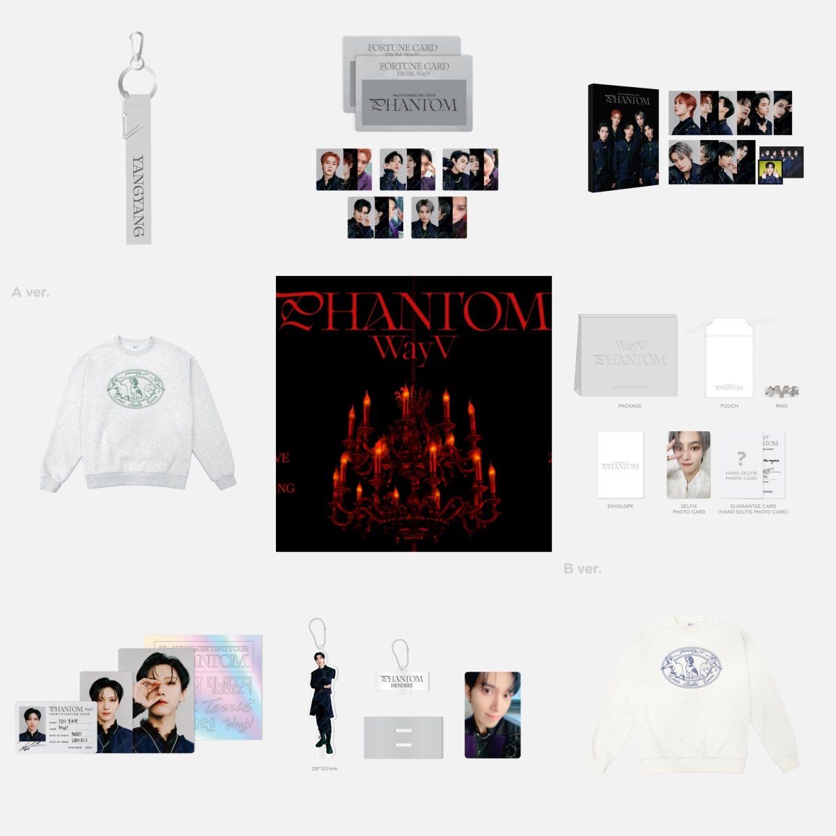 WayV 2023 Fan Meeting Tour PHANTOM Beyond LIVE MD - K-STAR