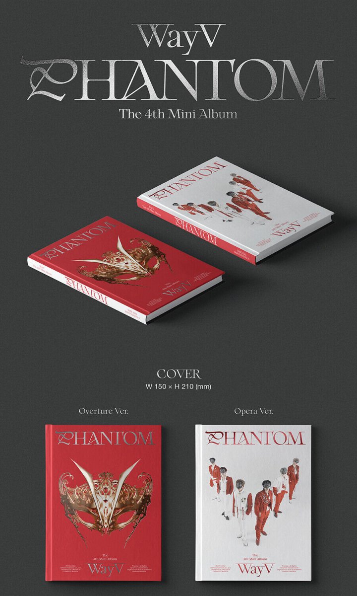 WAYV - PHANTOM (You Can Choose Version) - K-STAR
