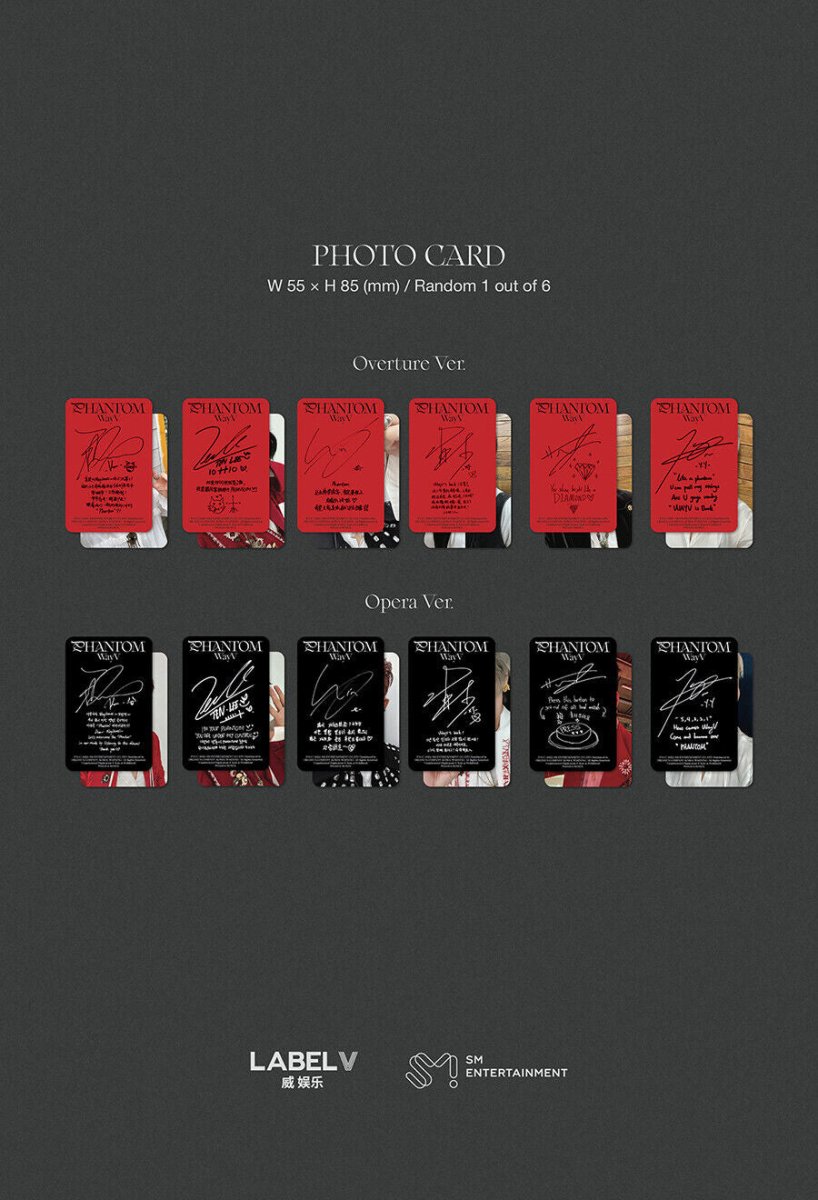 WAYV - PHANTOM (You Can Choose Version) - K-STAR