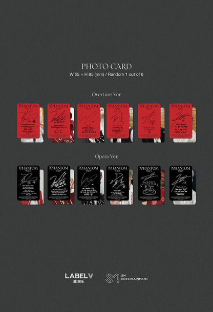 WAYV - PHANTOM (You Can Choose Version) - K-STAR