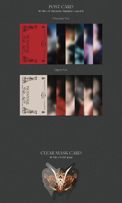 WAYV - PHANTOM (You Can Choose Version) - K-STAR