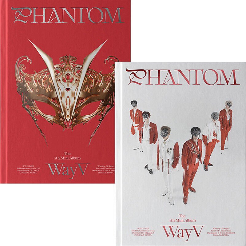 WAYV - PHANTOM (You Can Choose Version) - K-STAR