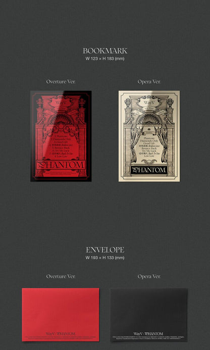 WAYV - PHANTOM (You Can Choose Version) - K-STAR