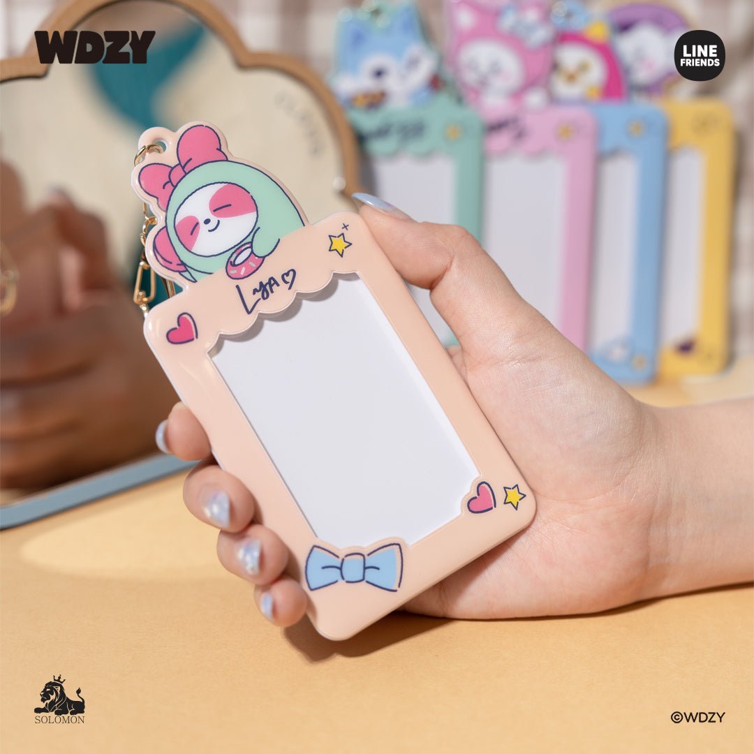 [WDZY JAPAN] WDZY Photocard Case Holder Keyring + Sticker Ver.2 - K-STAR
