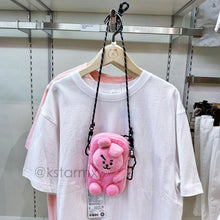 [LINE X BT21] Plush Cross Bag