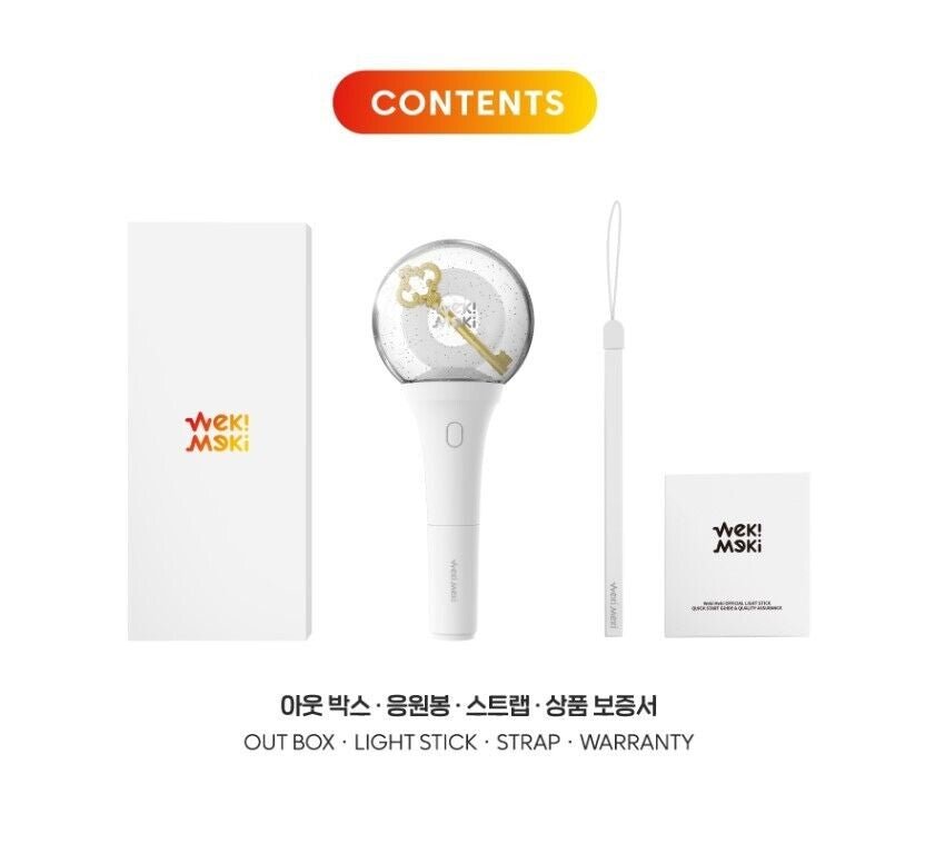 Weki Meki Official Lightstick – K-STAR