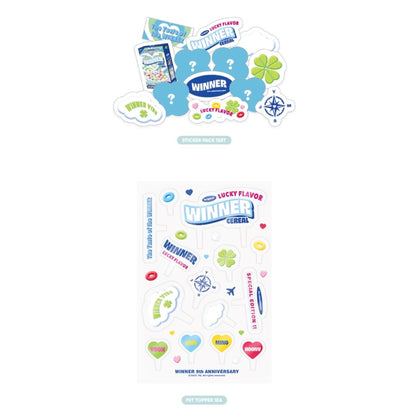 WINNER 2023 Debut Anniversary Cereal Deco Kit - K-STAR