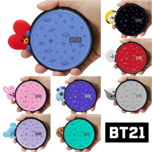 [LINE X BT21] Wireless Charger Pad
