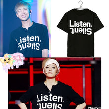 RM & Amber Style Listen-Silent Shirt