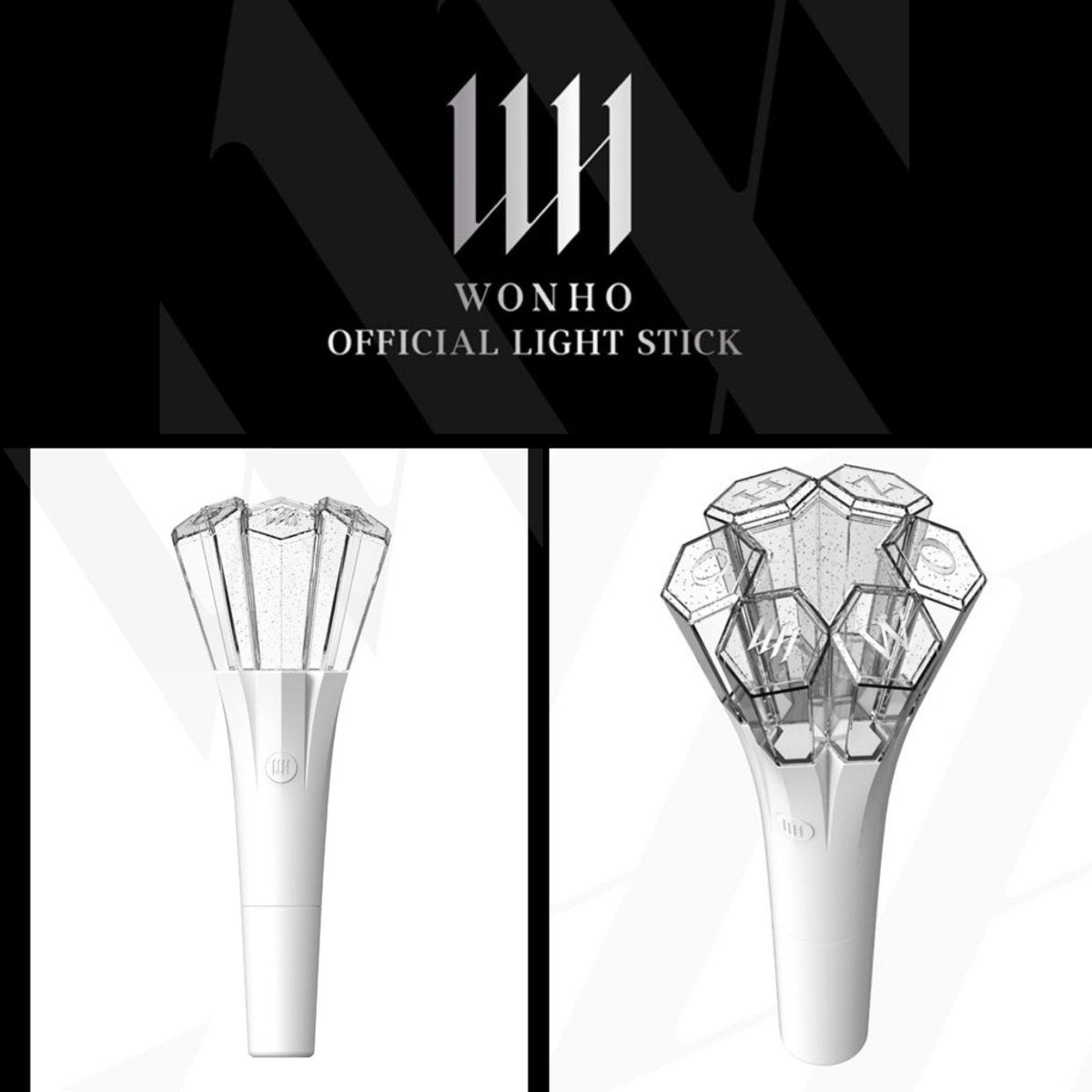 WONHO Official Lightstick – K-STAR