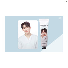 [TONY MOLY x MONSTA X] Hand Cream + Member PhotoCard + Message Card