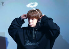 GDragon, Jungkook & Wonho Style Black Hoodie