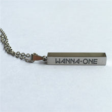WANNA ONE Necklace