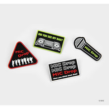 [BIG HIT] BTS OFFICIAL MIC Drop Wappen Pin Badge Set