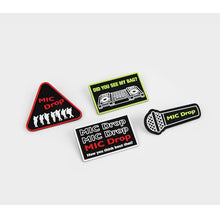 [BIG HIT] BTS OFFICIAL MIC Drop Wappen Pin Badge Set