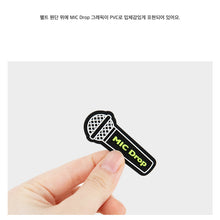 [BIG HIT] BTS OFFICIAL MIC Drop Wappen Pin Badge Set