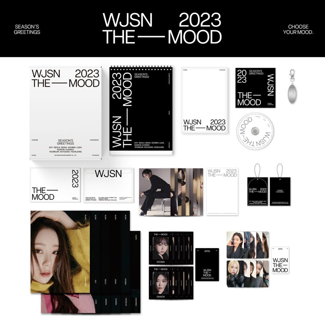 WSJN 2023 Official Season's Greetings - The Mood - K-STAR