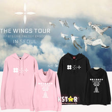 BTS Wings 2017 Hoodie/Shirt
