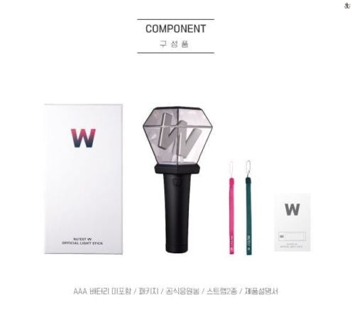 NU'EST W Official Light Stick (Free Shipping)
