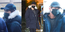 Taehyung, Suga & Taemin Snapback Style