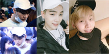 Taehyung, Suga & Taemin Snapback Style