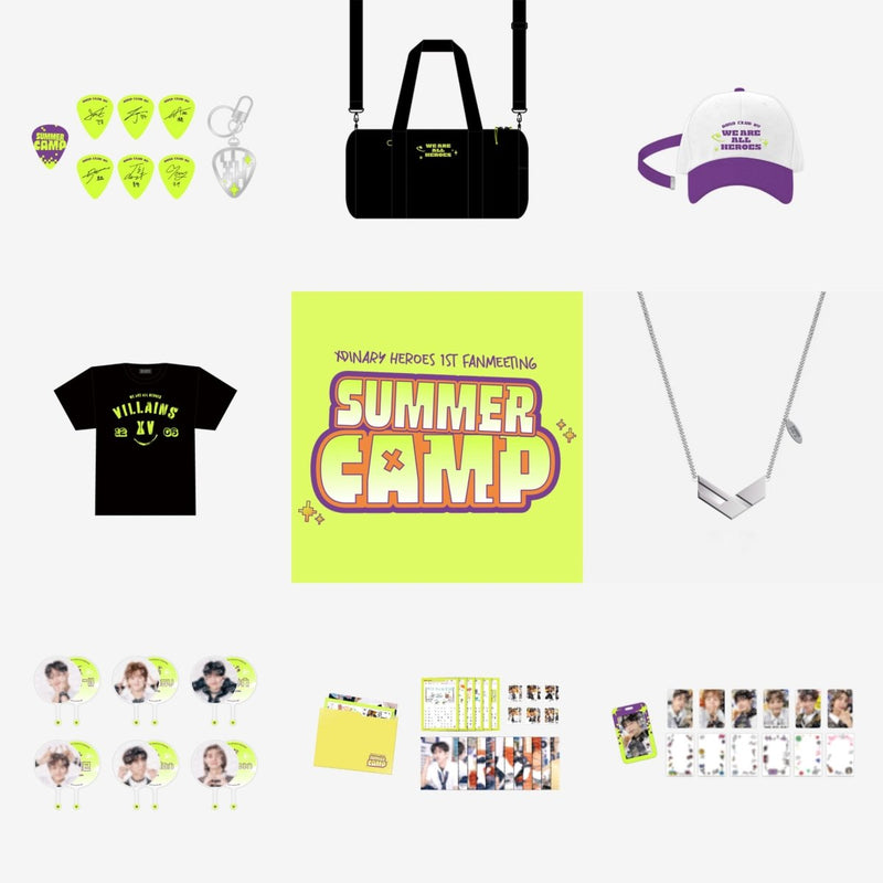 XDINARY HEROES - 1st Fan Meeting SUMMER CAMP Official MD 
