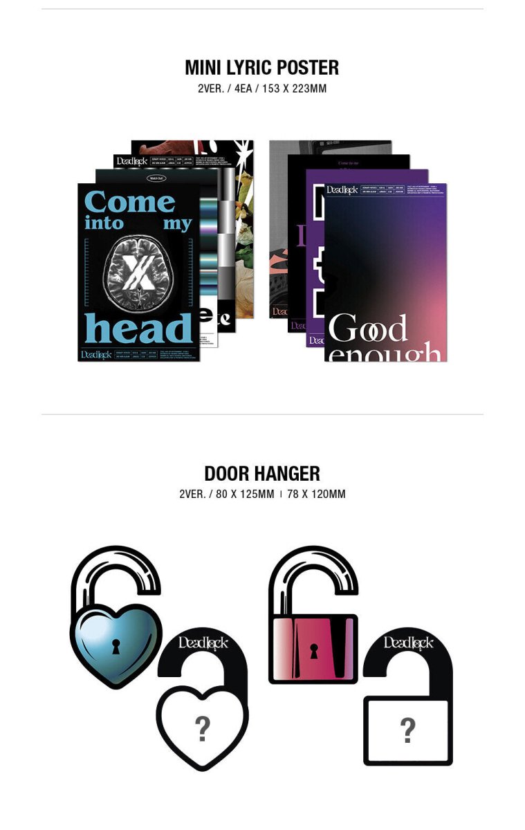XDINARY HEROES - Deadlock 3rd Mini Album ( You Can Choose Ver. ) - K-STAR
