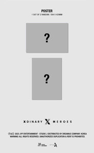 XDINARY HEROES - Deadlock 3rd Mini Album ( You Can Choose Ver. ) - K-STAR