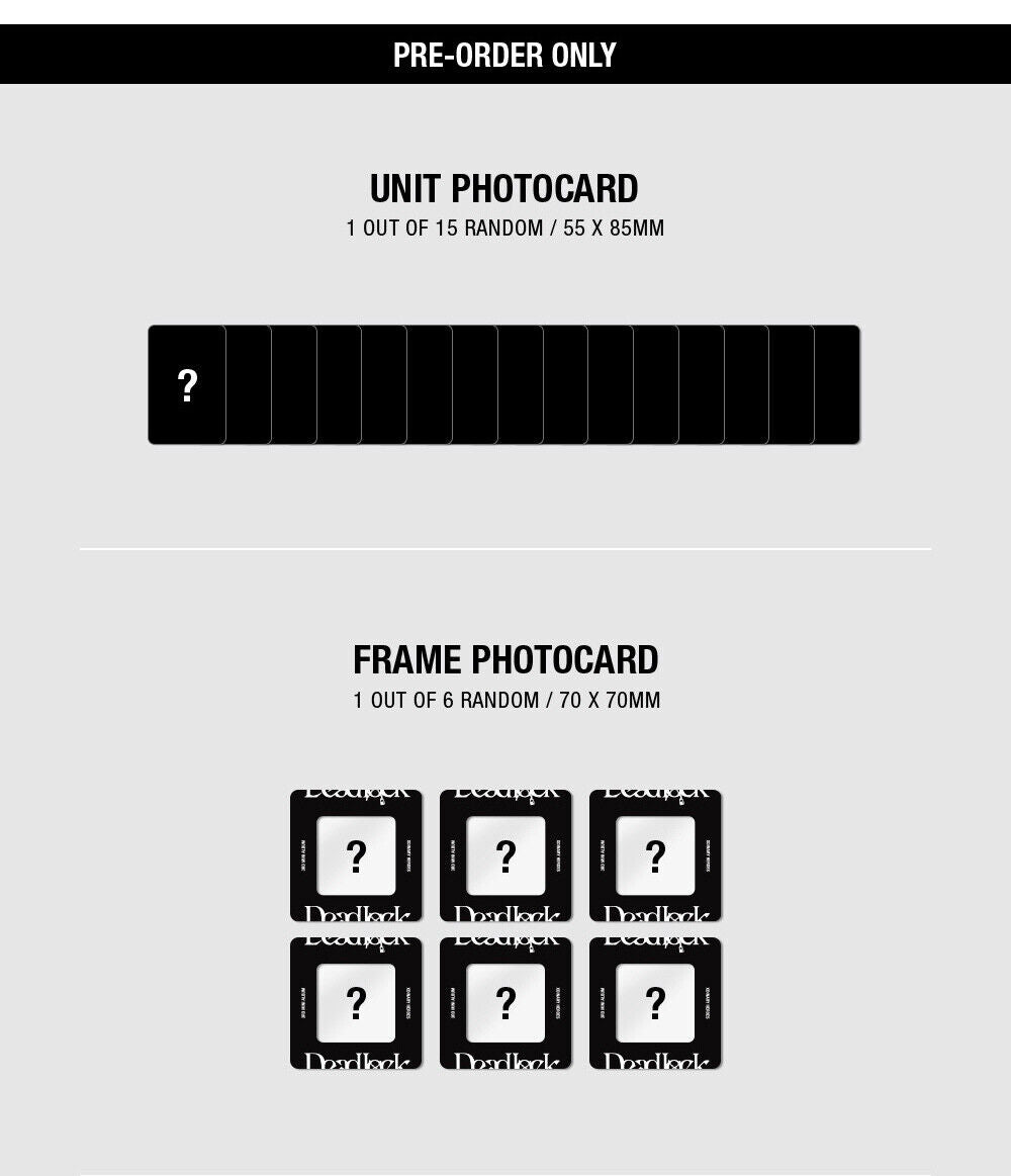 XDINARY HEROES - Deadlock 3rd Mini Album ( You Can Choose Ver. ) - K-STAR