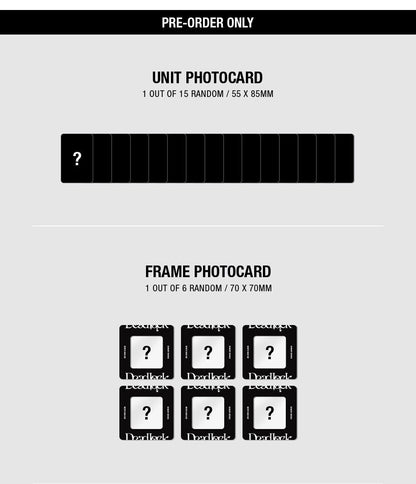 XDINARY HEROES - Deadlock 3rd Mini Album ( You Can Choose Ver. ) - K-STAR