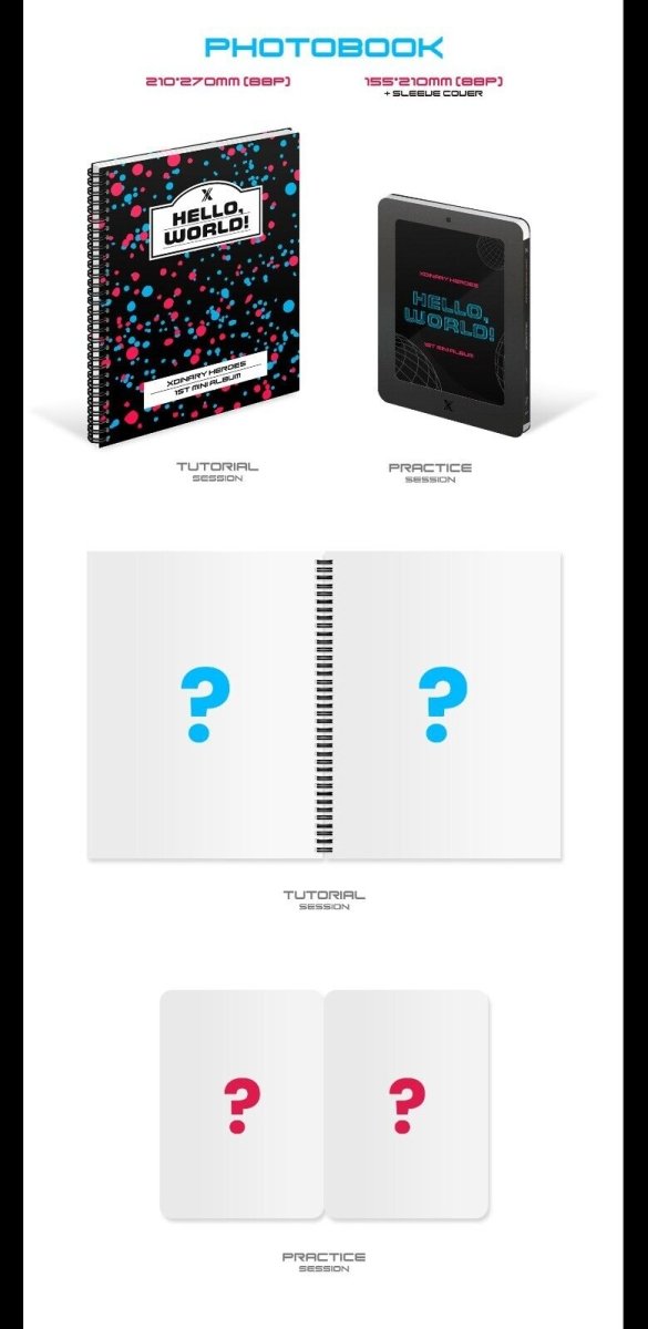 Xdinary Heroes - Hello, world! (You Can Choose Ver.) – K-STAR