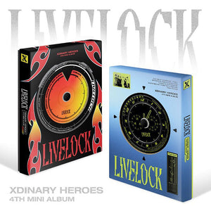 XDINARY HEROES - Livelock 4th Mini Album - K-STAR