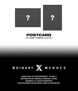 XDINARY HEROES - Livelock 4th Mini Album Digipack Version - K-STAR