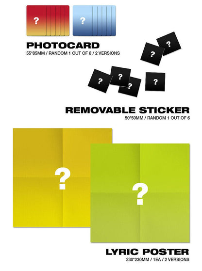 XDINARY HEROES - Livelock 4th Mini Album Digipack Version - K-STAR