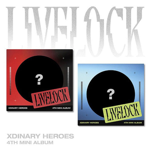 XDINARY HEROES - Livelock 4th Mini Album Digipack Version - K-STAR