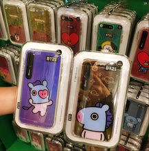 [LINE X BT21] Clear Light Up Case (Soft) For iPhone & Galaxy (Free Shipping)