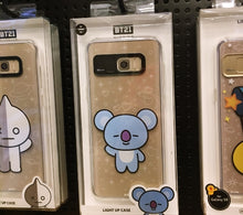 [LINE X BT21] Clear Light Up Case (Soft) For iPhone & Galaxy (Free Shipping)
