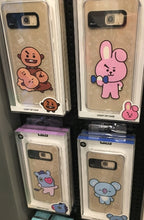 [LINE X BT21] Clear Light Up Case (Soft) For iPhone & Galaxy (Free Shipping)
