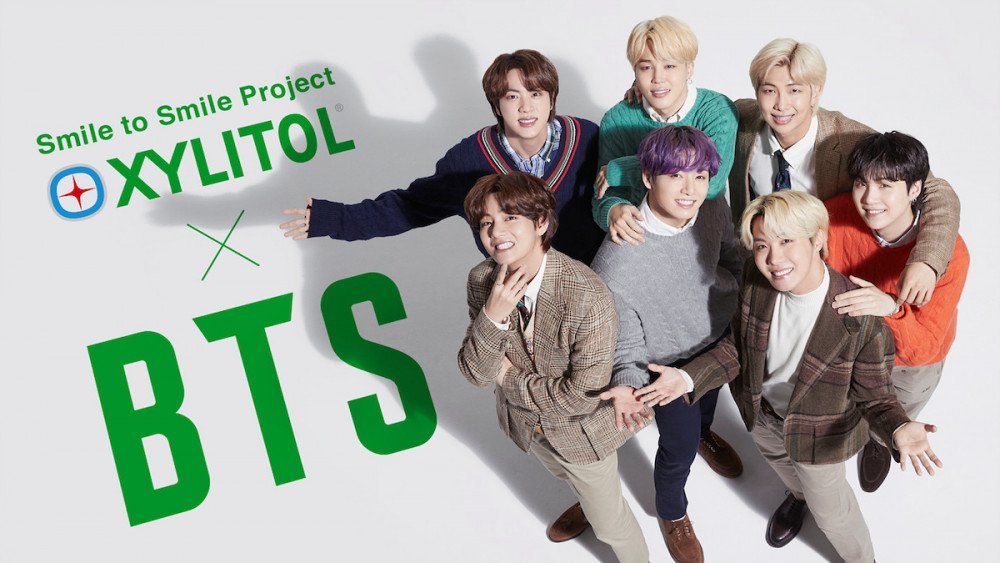 XYLITOL x BTS Special Limited Package - K-STAR