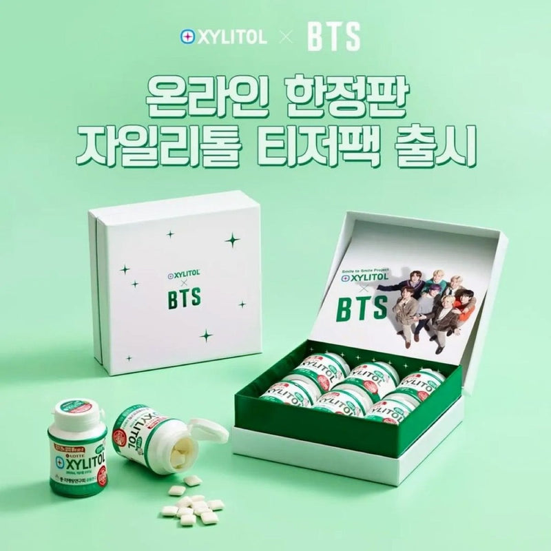 XYLITOL ✖︎BTS Lotte Confectionery to release special BTS edition for Xylitol