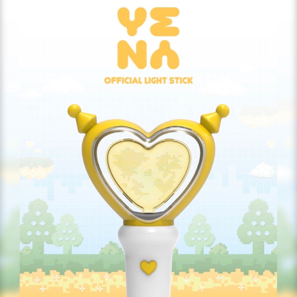 YENA Official Light Stick - K-STAR
