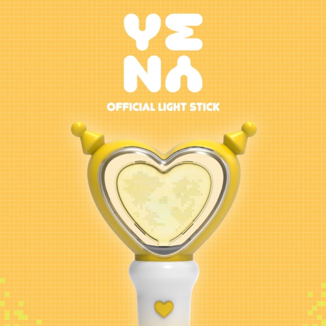 YENA Official Light Stick - K-STAR