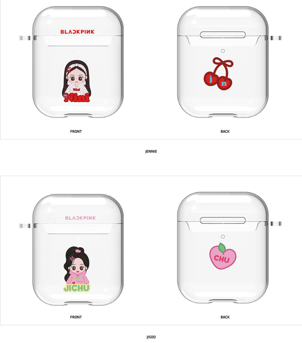 [YG] BLACKPINK Official Goods AirPods Case - K-STAR